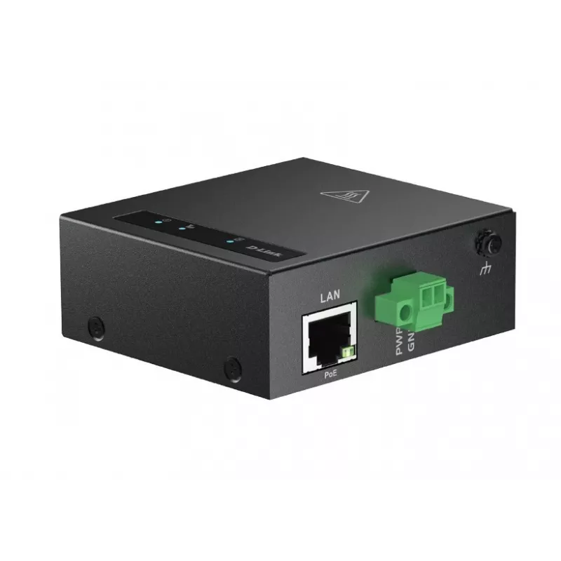 D-Link DWM-311-TP 4G LTE M2M VPN PoE+ modem router, Nano SIM, 150 Mbit/s, 2 antenas externas amovíveis, de -30 a 70 °C, preto