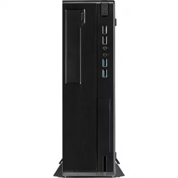 Inter-Tech IT-502 Desktop - Torre - micro ATX - sem fonte de alimentação - USB/Áudio (88881234)