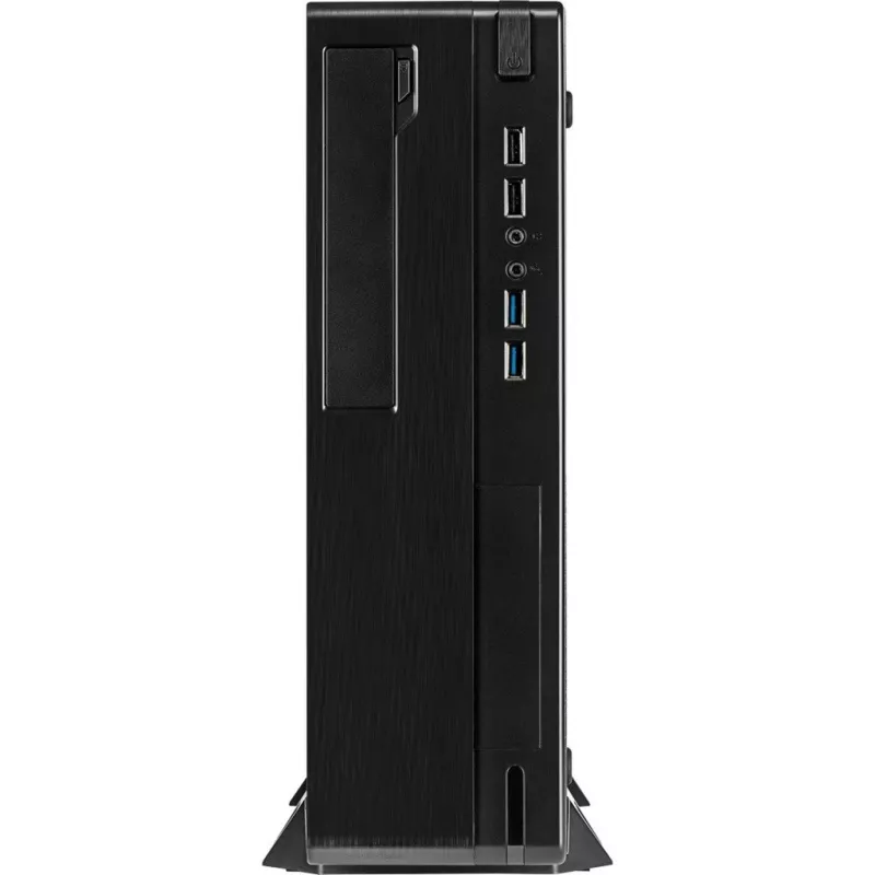 Inter-Tech IT-502 Desktop - Torre - micro ATX - sem fonte de alimentação - USB/Áudio (88881234)