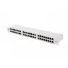 Patch panel LANBERG PPS6-1048-S 48 portas 1U 19 polegadas Cat6 FTP blindado