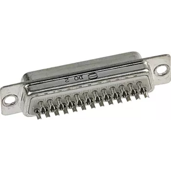 Harting D-SUB conector macho 180° N.º de polos: 15 copo de solda 09 67 015 5615 1 unid. (09 67 015 5615)
