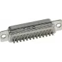 Harting D-SUB conector macho 180° N.º de polos: 15 copo de solda 09 67 015 5615 1 unid. (09 67 015 5615)