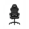 Cadeira gaming Huzaro Force 2.7 Schwarz Carbon preta