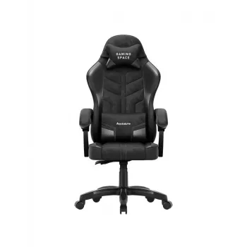 Cadeira gaming Huzaro Force 2.7 Schwarz Carbon preta