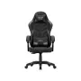 Cadeira gaming Huzaro Force 2.7 Schwarz Carbon preta