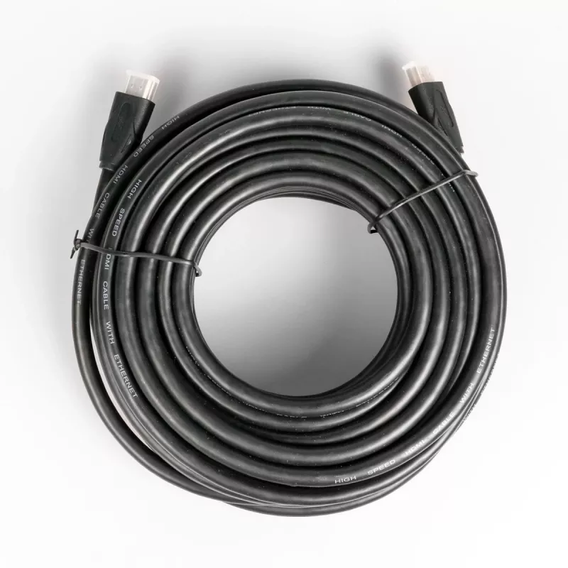 Cabo HDMI v2.0 15 m dourado