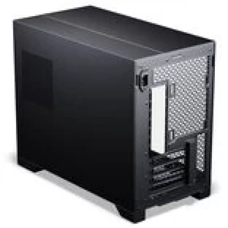 Caixa de PC PHANTEKS XT V3, caixa mini, mATX, vidro temperado – inclui 3 ventoinhas de 120 mm, preto