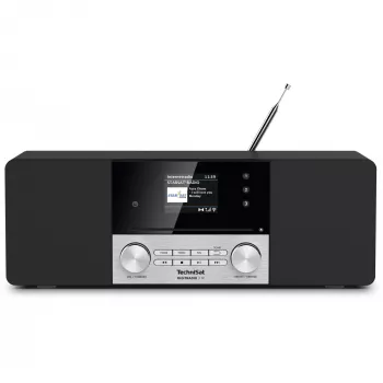 Rádio portátil TechniSat DigitRadio 3 IR digital DAB FM 20W