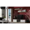Conjunto de duas prateleiras Cama 125cm SOHO carvalho Sonoma mate
