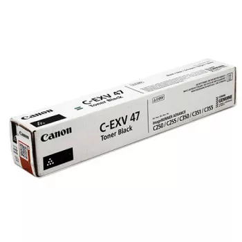 Toner Canon EXV47K C-EXV47 toner 8516B002 20000 páginas preto
