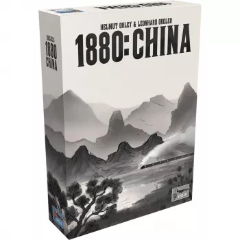 1880: China, jogo de tabuleiro