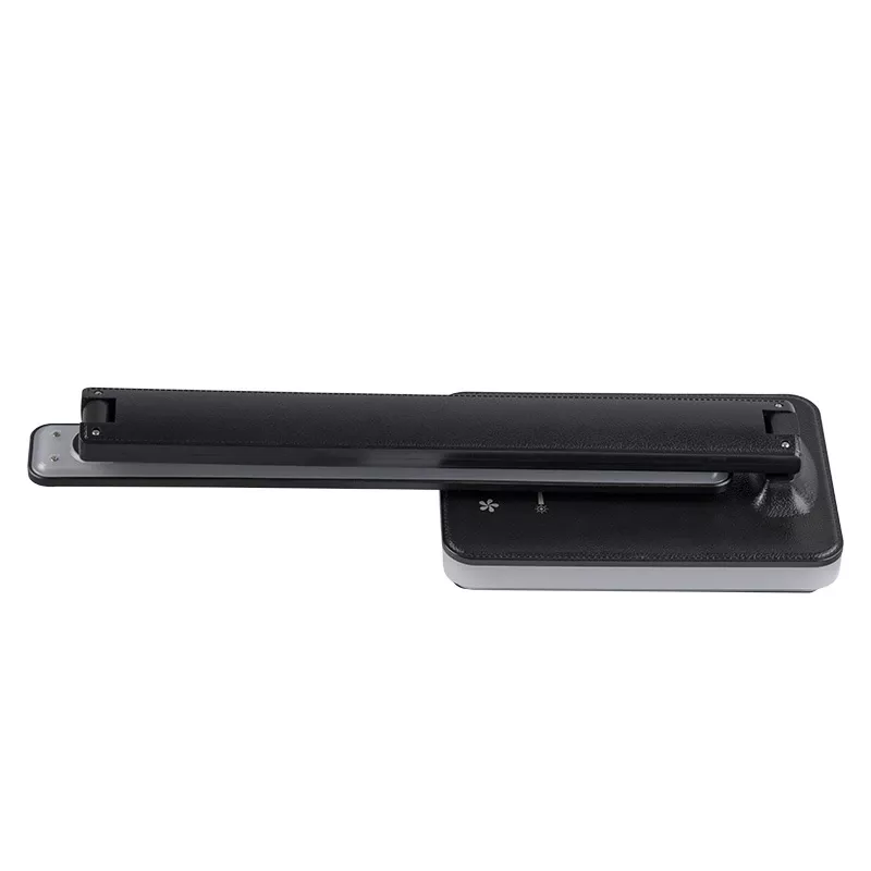 Candeeiro de secretária LED Tracer 47710 Prisma preto