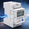 Contador de energia QOLTEC monofásico calha DIN 230V (MPN 50979)