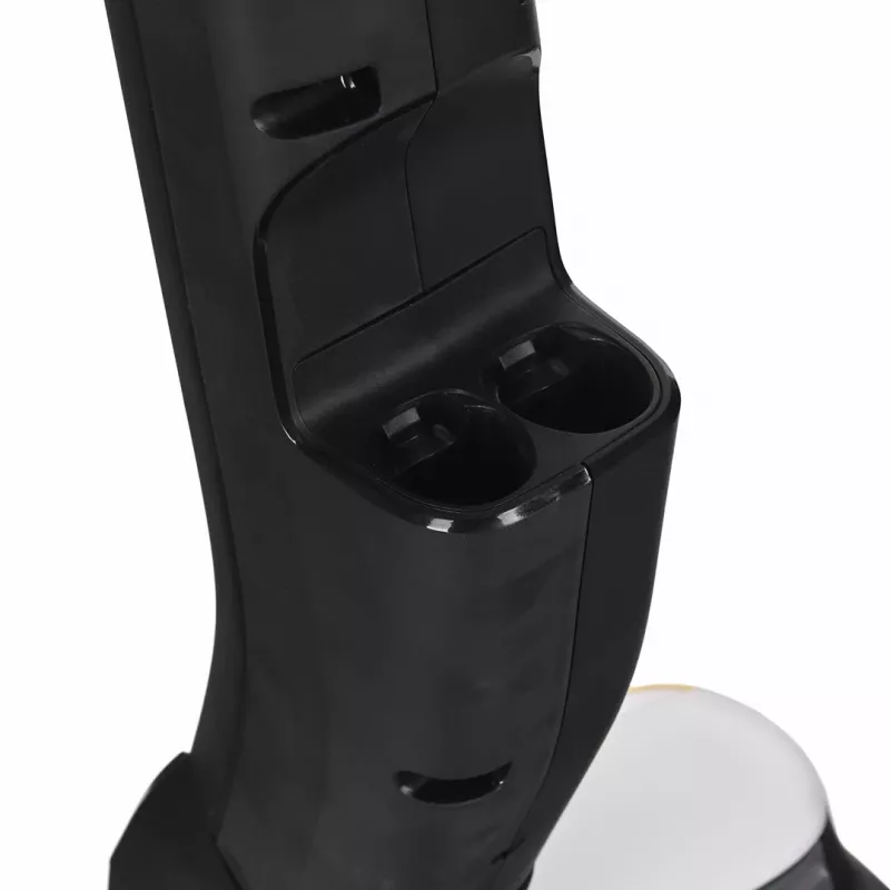 Aspirador Kärcher FC 4-4, bateria de iões de lítio 2,5 Ah, limpeza a seco e a húmido, escova cilíndrica de 30 cm, preto/cinzento