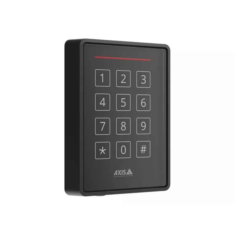 Leitor de cartões com teclado A4120-E/02145-001 Axis
