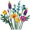 LEGO Icons Ramo de Flores Silvestres Conjunto 10313, Multicolor