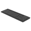 Teclado Savio KB-04 Home/Office USB QWERTY UK International Preto