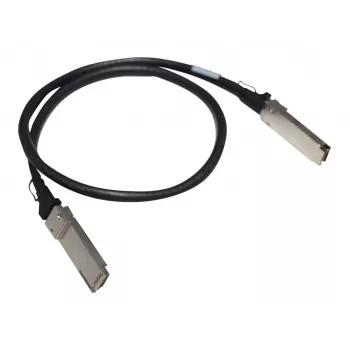 Cabo de fibra ótica InfiniBand Aruba R0Z25A 1 m QSFP28 preto