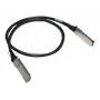 Cabo de fibra ótica InfiniBand Aruba R0Z25A 1 m QSFP28 preto