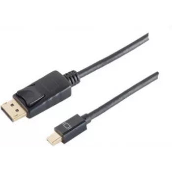 Cabo DisplayPort ShiverPeaks BS10-52035 2 m Mini DisplayPort preto