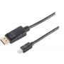 Cabo DisplayPort ShiverPeaks BS10-52035 2 m Mini DisplayPort preto
