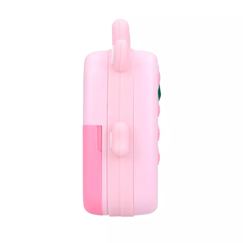 Extralink conjunto | impressora térmica EPP-005 rosa + papel térmico 3 rolos | fawn