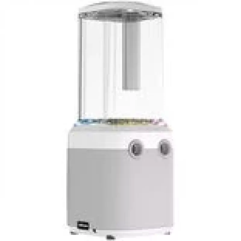 Reservatório de bomba Corsair iCUE Link XD6 RGB - branco