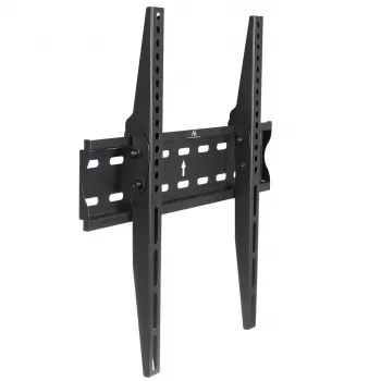 Suporte de TV MACLEAN BRACKETS MC-862 Original Extra Estável Ajustável Montagem Simples 26-55 40kg Universal Preto max Vesa 400x400
