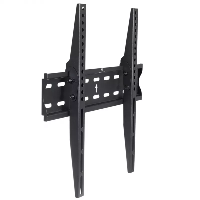 Suporte de TV MACLEAN BRACKETS MC-862 Original Extra Estável Ajustável Montagem Simples 26-55 40kg Universal Preto max Vesa 400x400