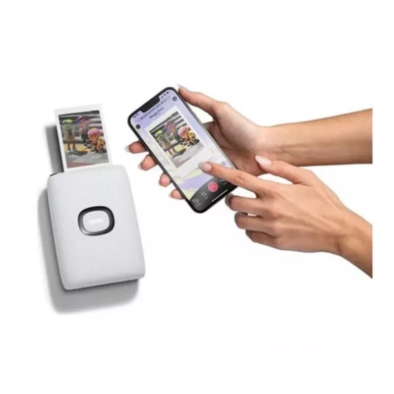 Impressora, Fujifilm, Instax Mini Link 2 Special Edition Nintendo, Térmica, Clay White