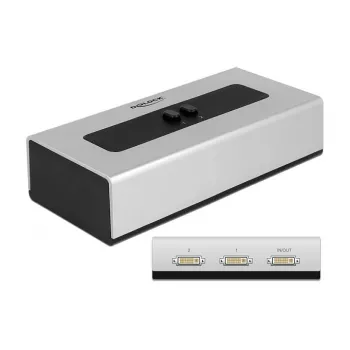 Comutador de vídeo DVI DeLOCK 87664