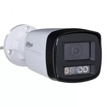 Câmara de rede bullet Dahua Technology 4MP Entry Smart Dual Light focal fixa
