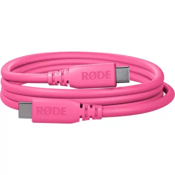 Cabo Rode SC27-P USB-C para USB-C USB 3.2 Gen1, rosa