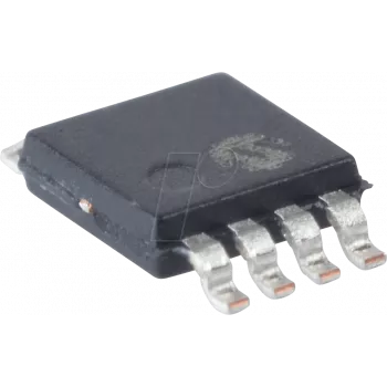 Amplificador de instrumentação Texas Instruments INA105 KU, monocanal, caixa SO-8
