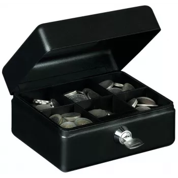 Caixa de dinheiro YALE HOME YCB/090/BB2 com fechadura de segurança e design compacto