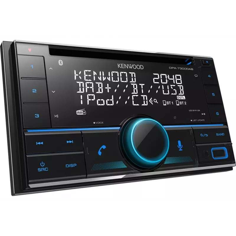 Rádio leitor DPX-7300DAB