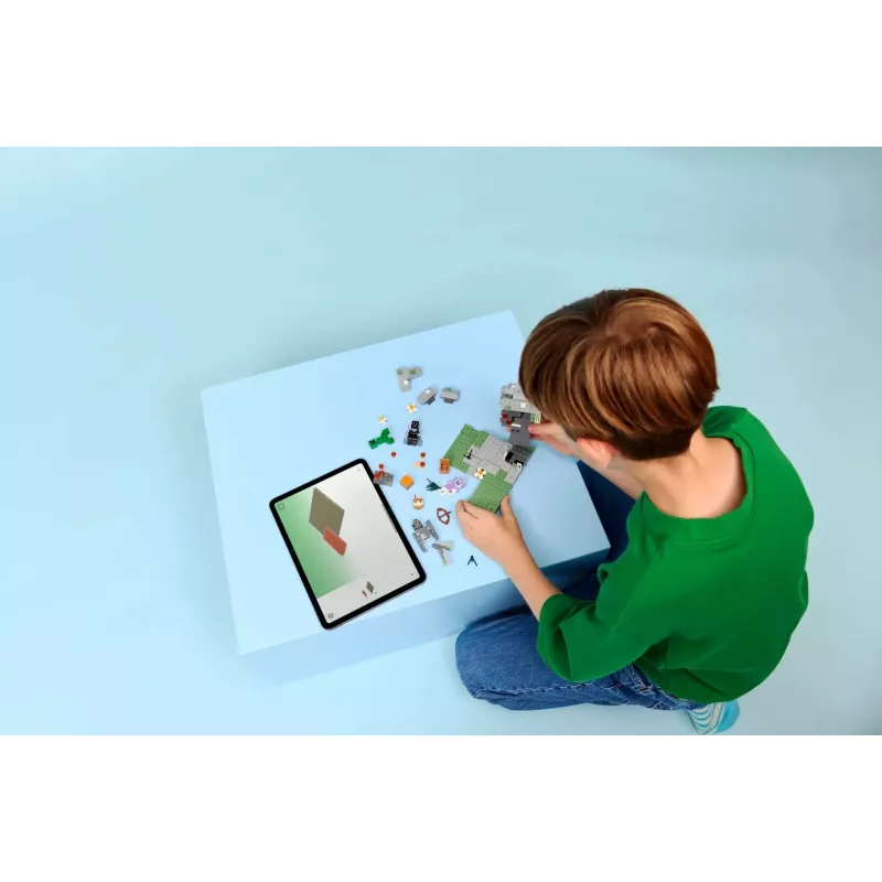 LEGO MINECRAFT 21586 O jardim pálido