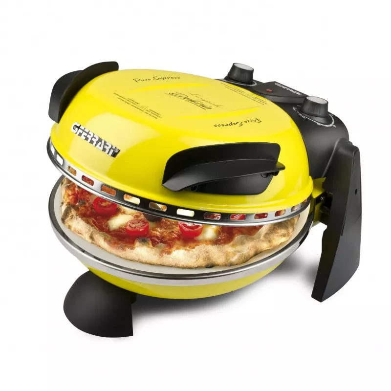 G3 Ferrari Delizia Máquina/forno de pizza 1 pizza 1200 W preto, amarelo