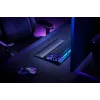 Repouso de pulso Razer RC21-01710100-R3M1 — couro sintético, espuma com memória, 356 mm × 8,9 mm, preto