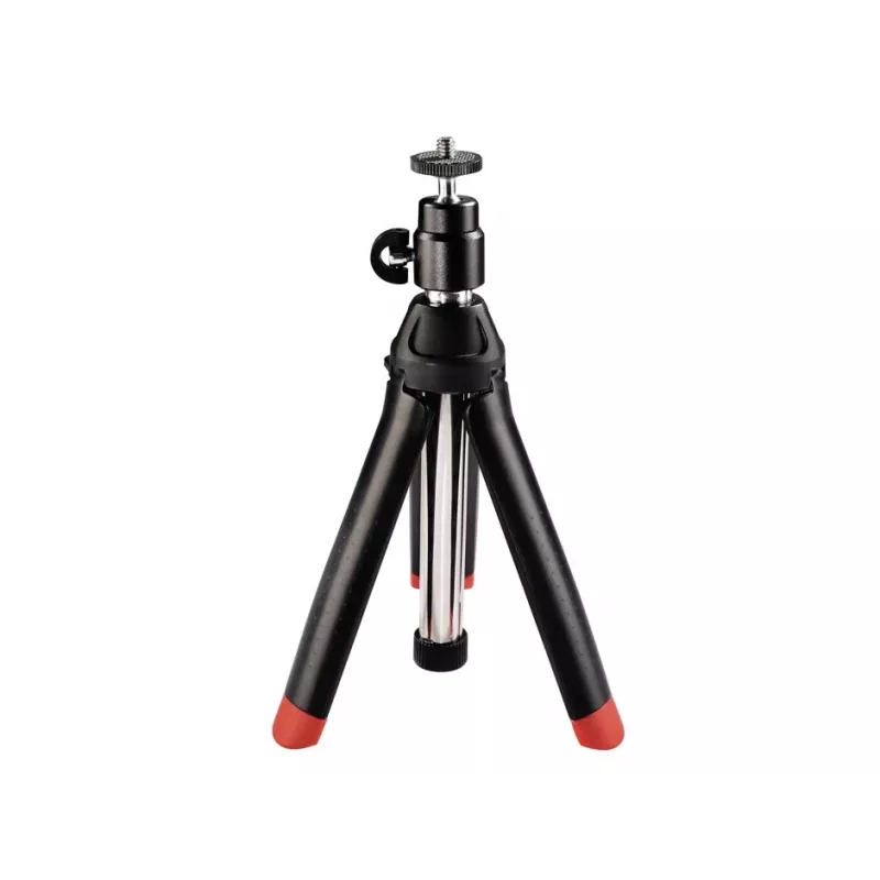 Hama Multi 4in1 tripé de mesa, 3 pernas, preto, 90 cm, 185 g