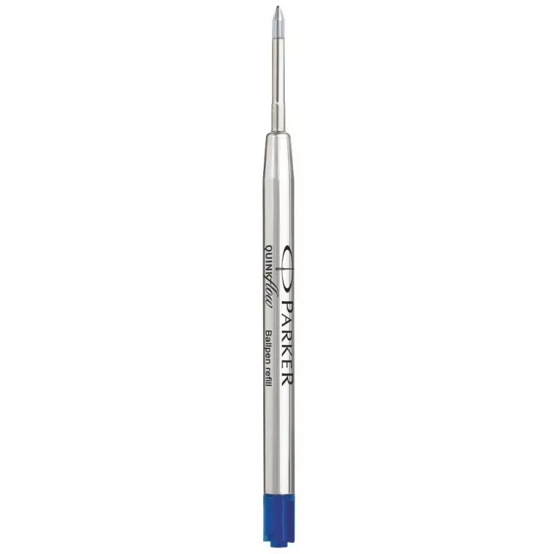 Recarga Parker Quinkflow F azul caneta esferográfica (blister)