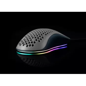 Rato Arozzi Favo Gaming para destro USB Type-A ótico 16000 DPI