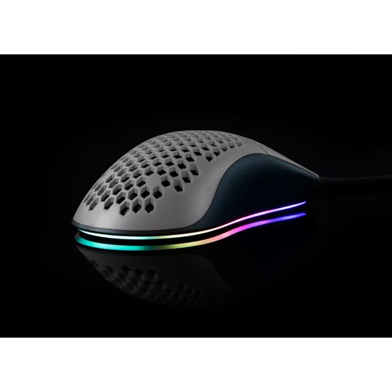 Rato Arozzi Favo Gaming para destro USB Type-A ótico 16000 DPI