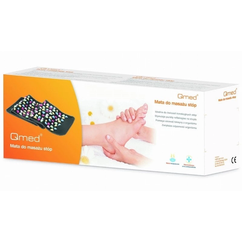 Tapete de massagem para os pés MDH FOOT MASSAGE MAT – tapete de massagem compacto para os pés