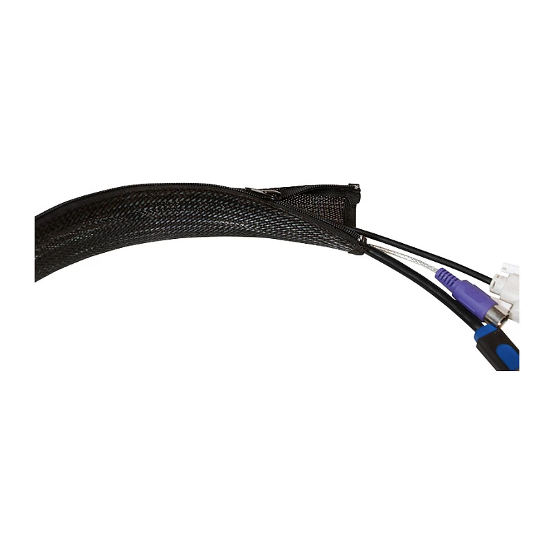Manga para cabos LogiLink KAB0048 preto