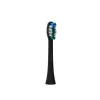 Lovio SonicProtect PRO LVTB124BK-HS cabeças de substituição para escova de dentes, macias, pretas (5 un.)