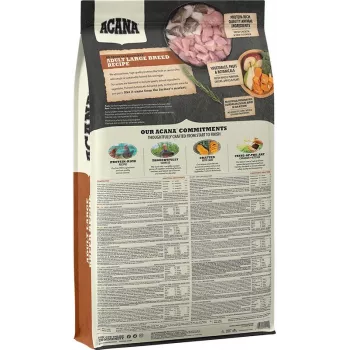 ACANA Dog Adult Large breed - Alimento seco para cães - 17 kg