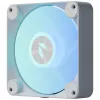 Ventoinha de caixa APNX FP1-RQ 120 PWM ARGB-WT 120 mm, controlo PWM, moldura ARGB branca