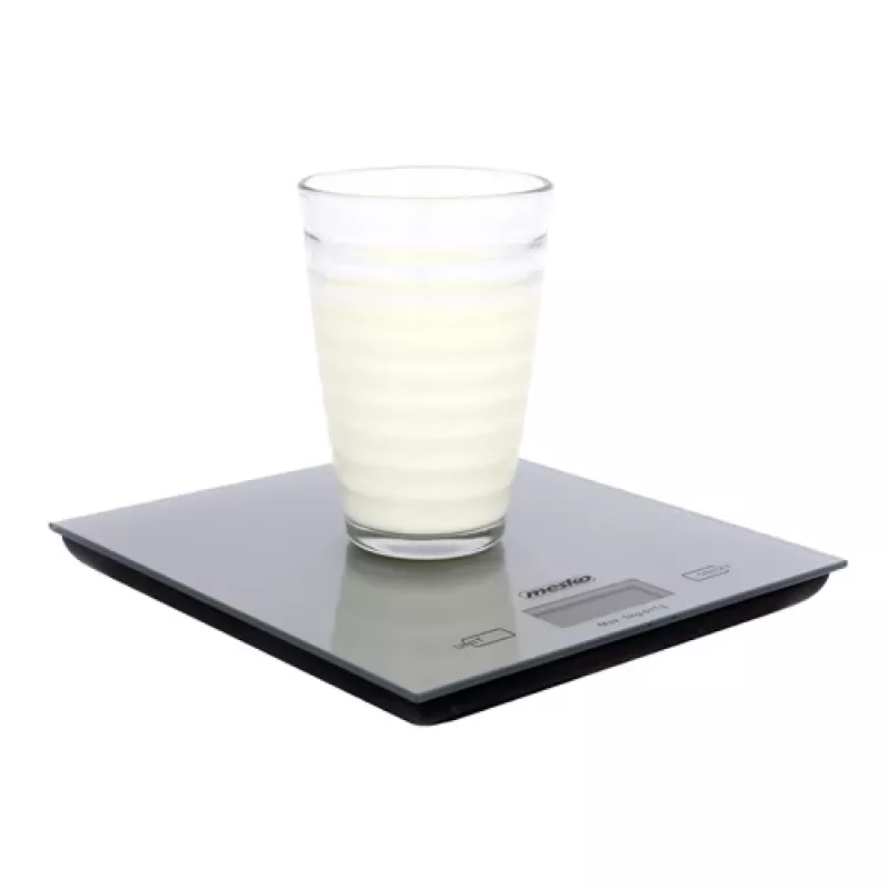 Mesko | Balança de cozinha | MS 3145 | Capacidade máxima 5 kg | Divisão 1 g | Tipo de visor LCD | prateado