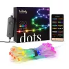 Fita LED Twinkly TWD200STP-TEU faixa interior multicolorida, 5 cm de espaçamento, IP20, cabo transparente